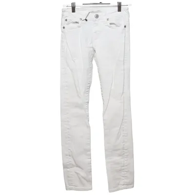 Jeans (Hvid) fra True Religion Bomuld, Elastan
