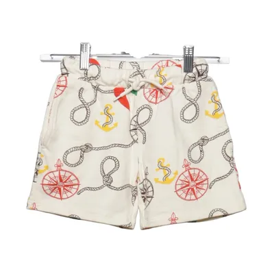 Sweat shorts (White, Multicolored) from Mini Rodini