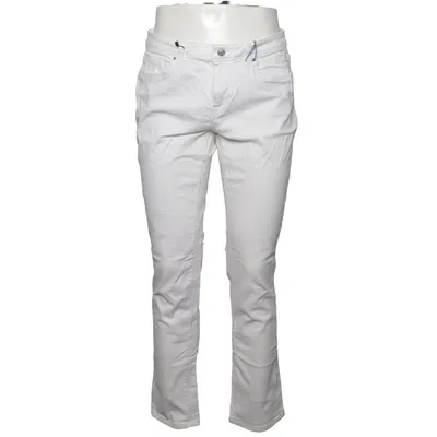 Jeans (Vit) från ESPRIT Denim Bomull, Elastan