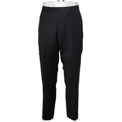 Suit pants (Gray) from Lyon Elastane, Wool