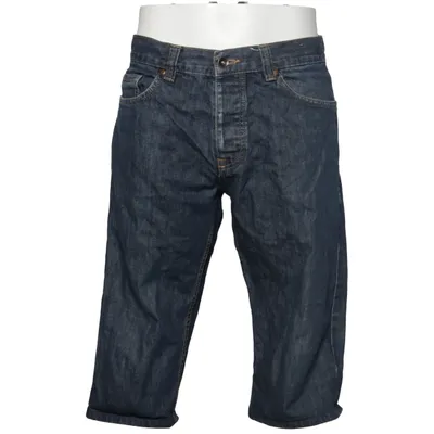 Denim shorts (Blauw) van Derby Katoen