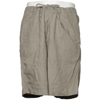 Shorts (Regular Fit) from H&M Linen, Polyester, Cotton