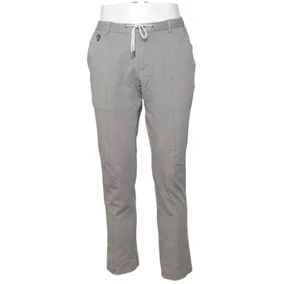 Joggingbroek (Grijs) van Flexx Katoen, Elastaan, Polyamide