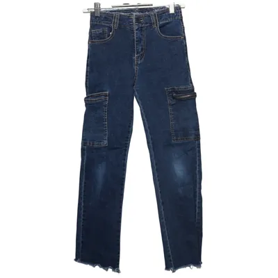 Jean (Bleu) de Happy House Coton, Élasthane, Polyester