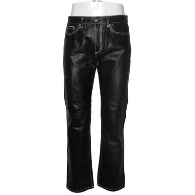 Jean (Cypress Tar Black) de Eytys Coton, Polyuréthane