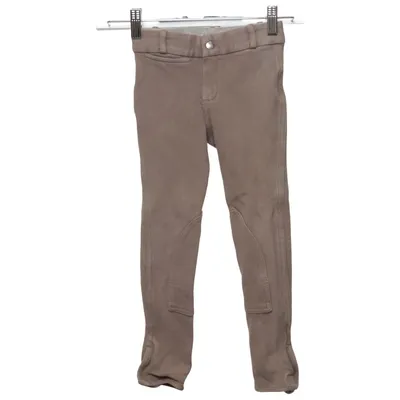 Pantalon d'équitation (Marron) de Fouganza Coton, Élasthane