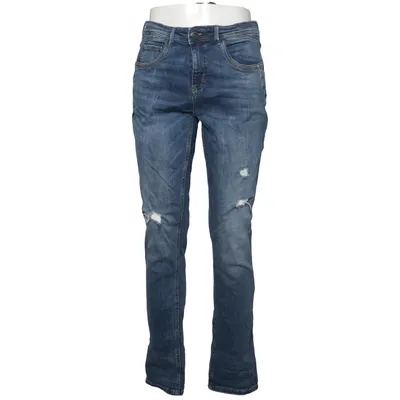 Jeans (Blue) from Savvy Cotton, Elastane