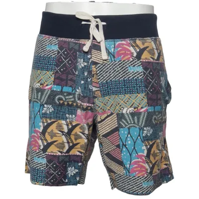 Badshorts (Blå, Flerfärgad) från L.O.G.G by H&M Bomull, Polyester