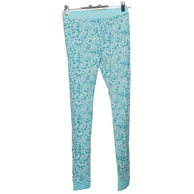 Leggings (Blue, White) from Teens & Tens Cotton, Elastane