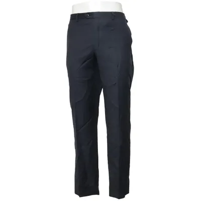Suit pants (Black) from Brioni Cotton, Cupro, Modal, Wool