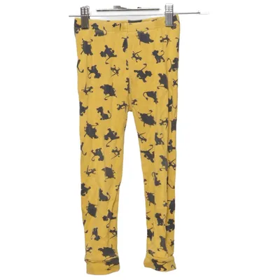 Leggings (Geel, Zwart) van Gap x Disney Katoen