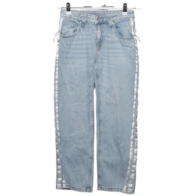 Jeans (Blå, Vit) från H&M Bomull