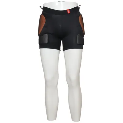 Fietsbroekje (Total Imp Short Yth) van Red Polyamide, Polyester