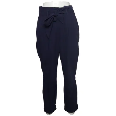 Byxor (Blå) från Dorothy Perkins Elastan, Polyester, Viskos