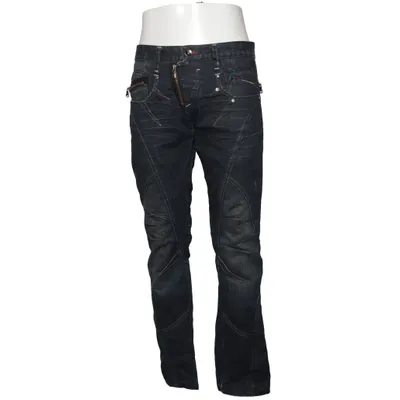 Jeans (Blue) from Cipo & Baxx Cotton