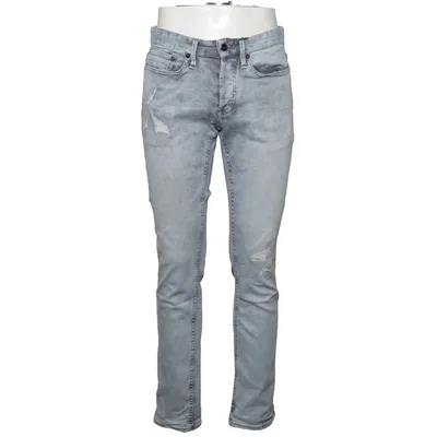 Jeans (Grå) från Denham Bomull, Elastan, Polyester