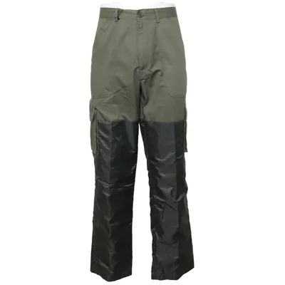 Cargobukser (Grøn, Grå) fra Krizia Bomuld, Polyester