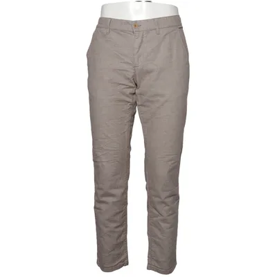 Chinos (Beige) från Alberto Bomull, Elastan, Polyester, Viskos