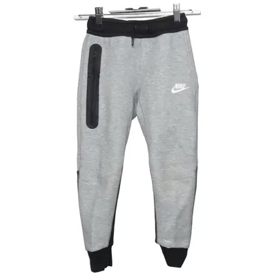 Sweatpants (Gray, Black) from Nike Cotton, Polyester