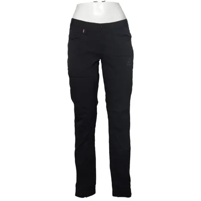 Outdoor pants (Black) from Odlo Elastane, Polyamide, Polyester