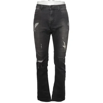 Jeans (Grå) från Diesel Industry Bomull, Elastan, Polyester, Viskos
