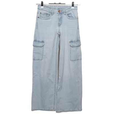 Cargobukser (Blå) fra Garcia Jeans Elastan, Genanvendt bomuld
