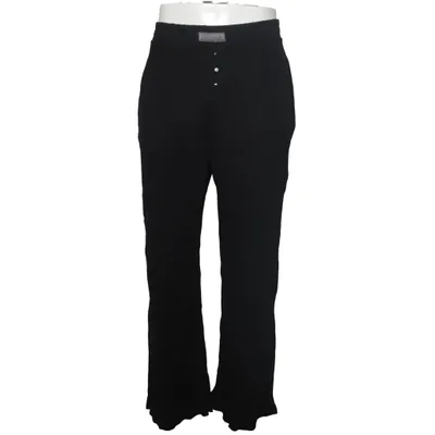 Pyjamasbyxor (Svart) från ASOS Design Bomull, Polyamid