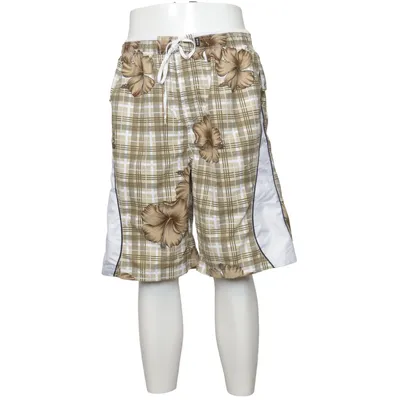 Badshorts (Beige, Vit, Flerfärgad) från Baty Bomull, Polyester