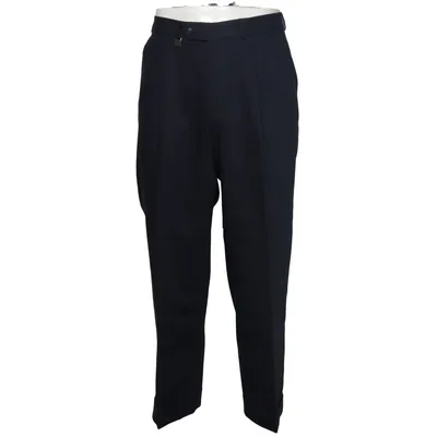 Kostymbyxor (Blå) från Monarch Elastan, Polyester, Ull