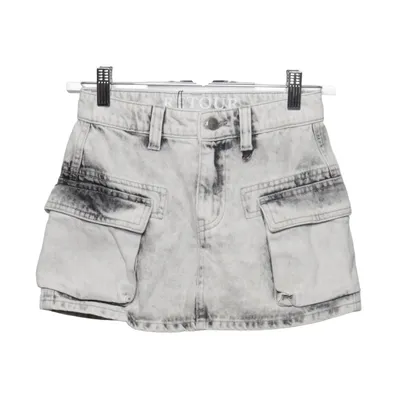 Denim skirt (Gray) from Retour Cotton