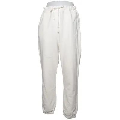 Pantalon de survêtement (Blanc) Coton biologique