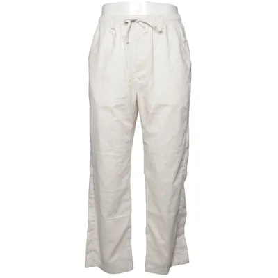 Byxor (Beige) från Coofandy Linne, Viskos