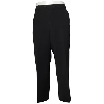 Suit pants (Black) from M.e.n.s Elastane, Polyester, Wool