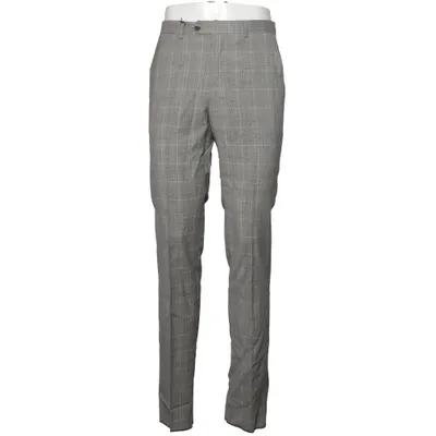 Suit pants (Apf.010.T01) from 0909 Cotton, Wool