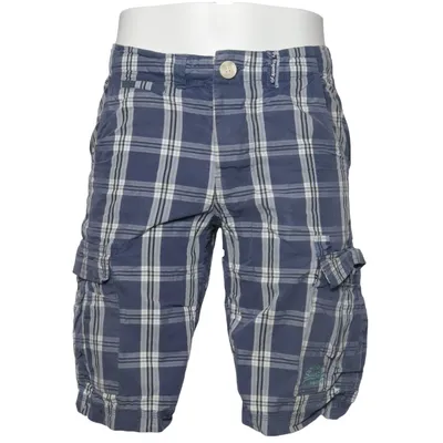 Cargoshorts (Blå, Vit) från Superdry Bomull