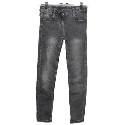 Jeans (Grå) från Yigga Bomull, Elastan