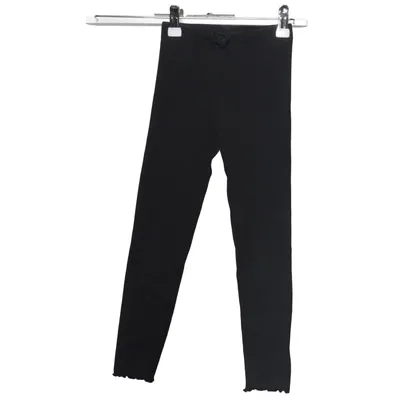 Legging (Noir) de Dopo Dopo Girls Coton, Élasthane