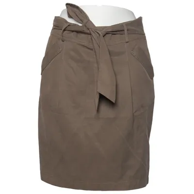 Rock (Beige) von Patrizia Dini Baumwolle, Lyocell