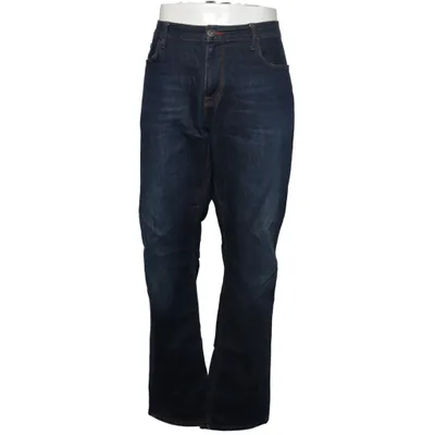 Jeans (Blå) från Tommy Hilfiger Bomull, Elastan