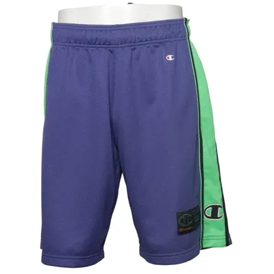Short de basketball (Bleu, Vert) de Champion Polyester