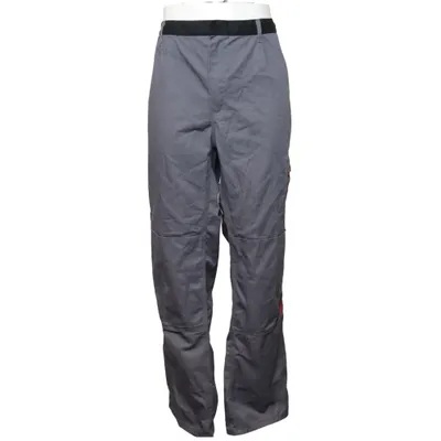 Werkbroek (Grijs, Zwart, Rood) van Planam Katoen, Polyester
