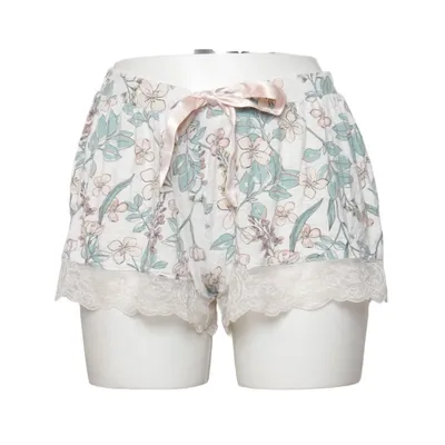 Pyjamasshorts (Flerfärgad) från Hunkemöller Elastan, Viskos