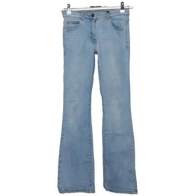 Jeans (The New Flared Jeans) från The New Bomull, Elastan, Polyester
