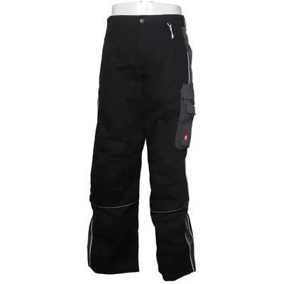 Work pants (Black, Gray) from Engelbert Strauss Cotton, Polyester