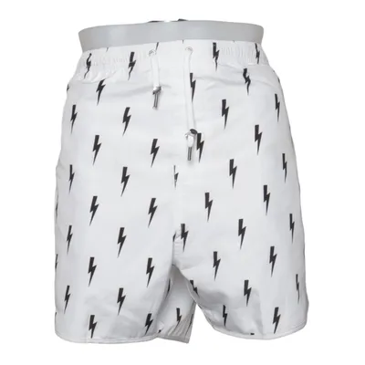 Zwemshort (Wit, Zwart) van Neil Barrett Polyester