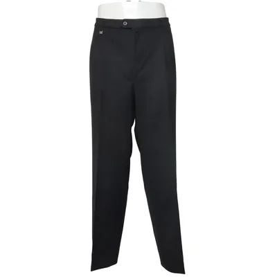 Suit pants (Black) from M.e.n.s Elastane, Polyester, Wool