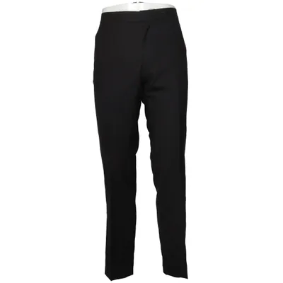 Suit pants (Black) from Filippa K Wool