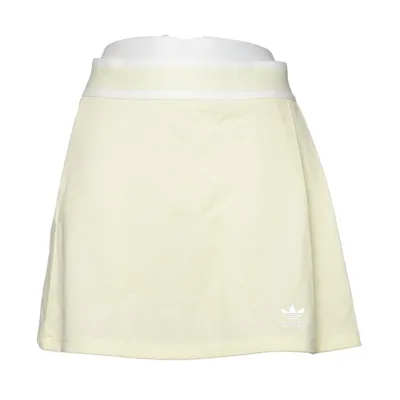 Jupe de sport (Jaune) de Adidas Coton, Polyester