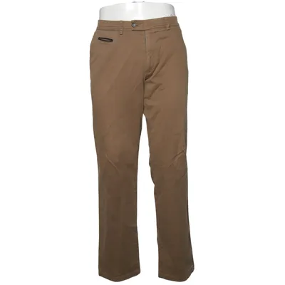 Chinos (Brown) from Tailor & Son Cotton, Elastane