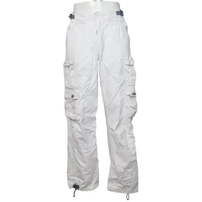 Cargo broek (Wit) van Jetlag Katoen